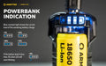Chargeur Armytek Handy C1 VAPE EDITION - PowerBank - Li-ion, IMR - NYCTALOPE