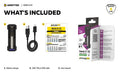 Chargeur Armytek Handy C1 VAPE EDITION - PowerBank - Li-ion, IMR - NYCTALOPE