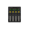 Chargeur Armytek Uni C4 universel pour batterie Li-ion, IMR, Li-FePO4, Ni-MH, Ni-Cd, Ni-Zn - NYCTALOPE