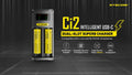 Chargeur Intelligent Nitecore Ci2  NYCTALOPE  