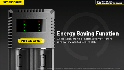 Chargeur Intelligent Nitecore Ci2  NYCTALOPE  