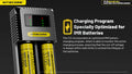 Chargeur Intelligent Nitecore Ci2  NYCTALOPE  