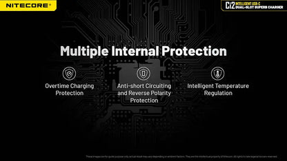 Chargeur Intelligent Nitecore Ci2  NYCTALOPE  