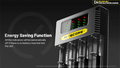 Chargeur Intelligent Nitecore Ci4  NYCTALOPE  