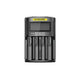 Chargeur Nitecore Intelligent USB UM4 pour batteries Li-ion, IMR, LifePO4, Ni-MH, Ni-Cd