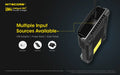 Chargeur Nitecore Intelligent USB UM4 pour batteries Li-ion, IMR, LifePO4, Ni-MH, Ni-Cd  NYCTALOPE  