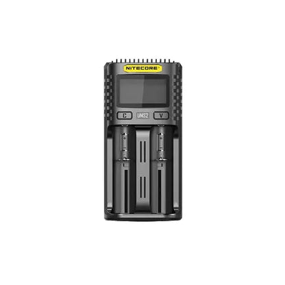 Chargeur Nitecore UMS2 pour batteries li-ion, IMR, LiFePO4, Ni-MH, Ni-Cd  NYCTALOPE  