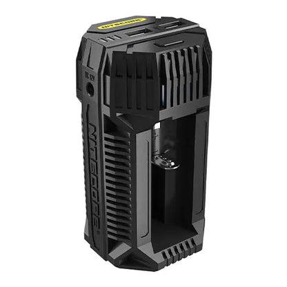Chargeur de voiture Nitecore V2 pour batteries Li-ion/IMR  NYCTALOPE  