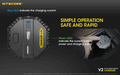 Chargeur de voiture Nitecore V2 pour batteries Li-ion/IMR  NYCTALOPE  