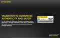 Chargeur de voiture Nitecore V2 pour batteries Li-ion/IMR  NYCTALOPE  