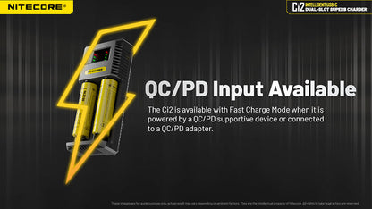 Chargeur Intelligent Nitecore Ci2  NYCTALOPE  