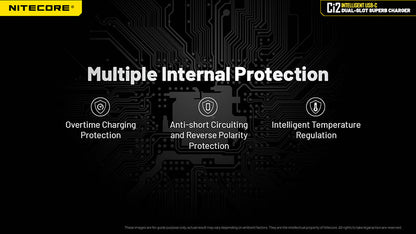 Chargeur Intelligent Nitecore Ci2  NYCTALOPE  