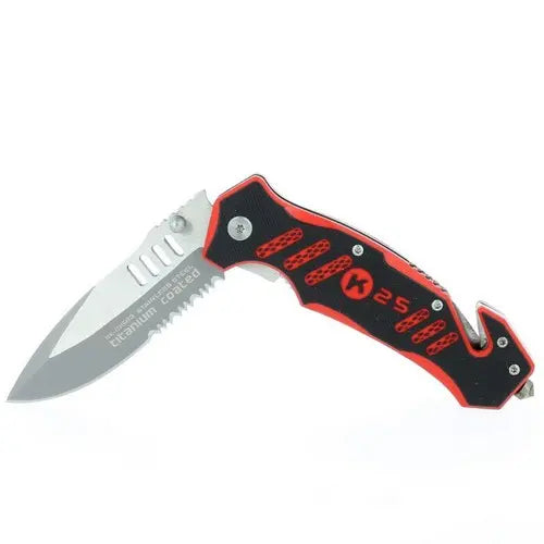 Couteau de poche Sapeurs-Pompiers K25 19583 - NYCTALOPE