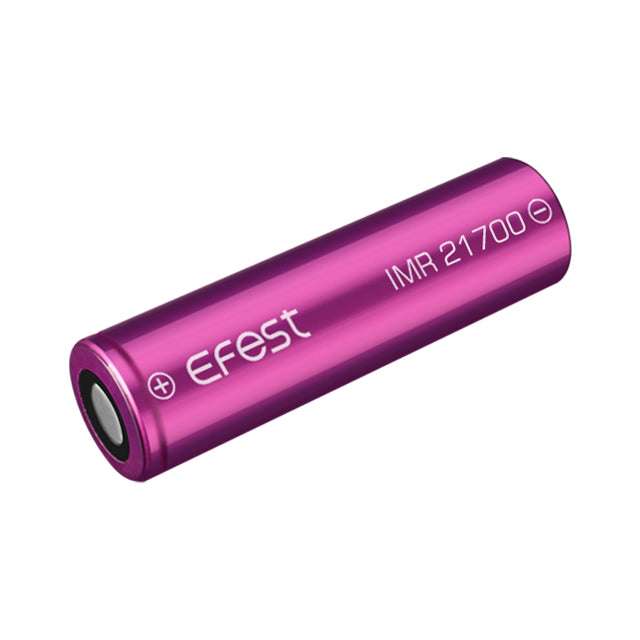 Batterie Efest IMR 21700 - 5000mAh 10A - NYCTALOPE
