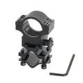 Fixation lampe pour canon ou rail picatinny - NYCTALOPE