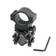 Fixation lampe pour canon ou rail picatinny