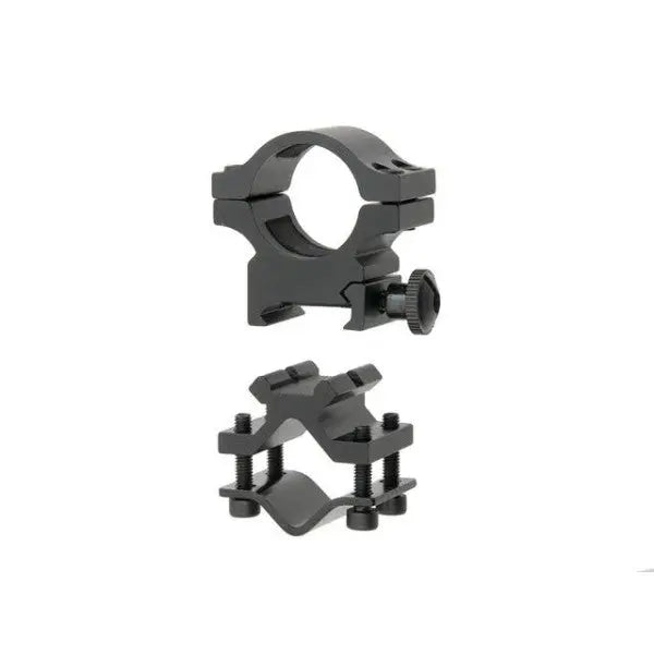 Fixation lampe pour canon ou rail picatinny - NYCTALOPE