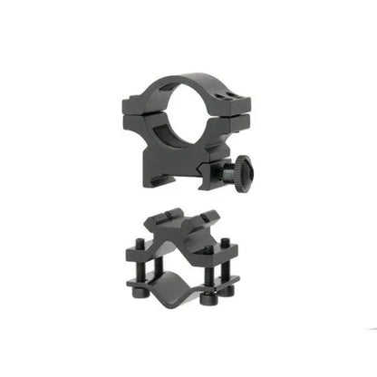 Fixation lampe pour canon ou rail picatinny - NYCTALOPE