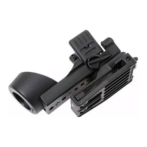Holster Tactique Ceinturon Rigide et Rotatif – Diamètre de tête de 21 à 27mm pour lampe XT2C  NYCTALOPE  