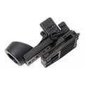 Holster Tactique Ceinturon Rigide et Rotatif – Diamètre de tête de 21 à 27mm pour lampe XT2C  NYCTALOPE  