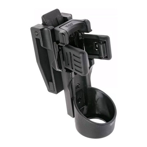 Holster Tactique Ceinturon Rigide et Rotatif – Diamètre de tête de 21 à 27mm pour lampe XT2C  NYCTALOPE  