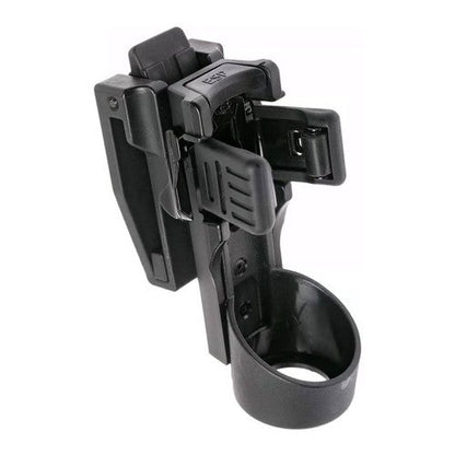 Holster Tactique Ceinturon Rigide et Rotatif – Diamètre de tête de 21 à 27mm pour lampe XT2C  NYCTALOPE  