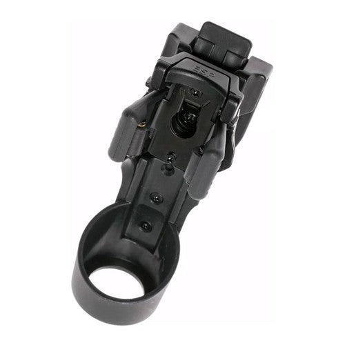 Holster Tactique Ceinturon Rigide et Rotatif – Diamètre de tête de 21 à 27mm pour lampe XT2C  NYCTALOPE  