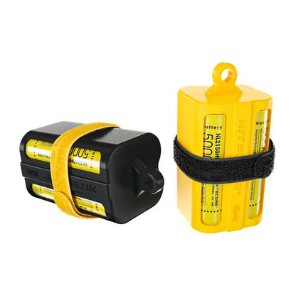 Porte batterie Nitecore NBM41 – Pour batterie 21700 et 18650  NYCTALOPE  