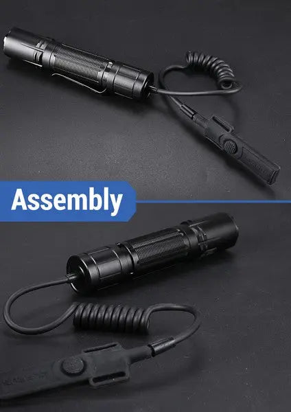 Interrupteur Tactique Klarus TRC1 – Pour lampe XT2CR PRO et XT11GT PRO - NYCTALOPE