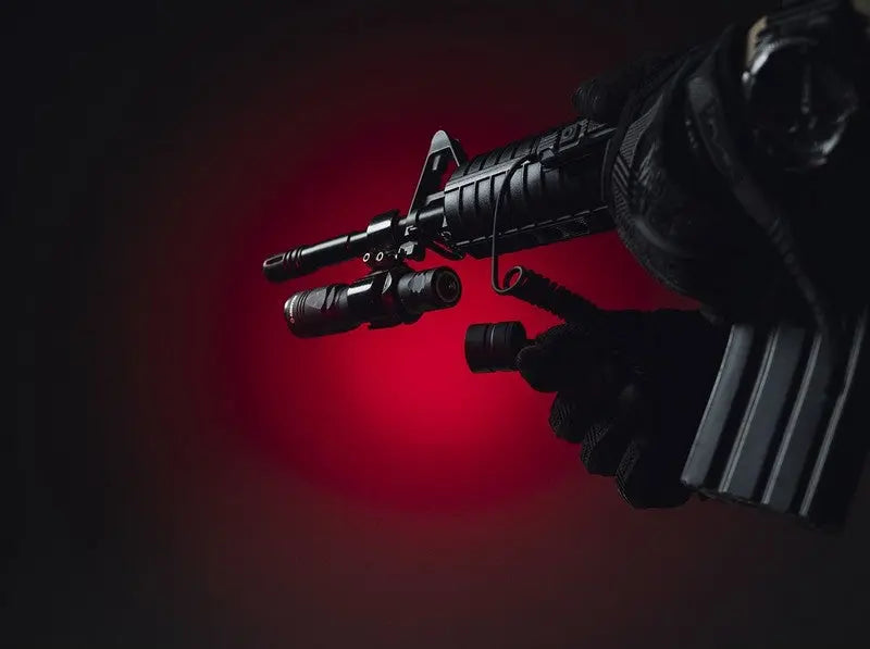 Interrupteur Tactique Magnétique Armytek MRS-01 – pour Viking / Dobermann / Predator - NYCTALOPE