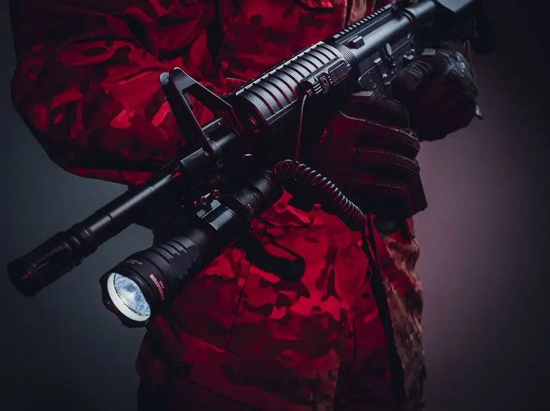 Interrupteur Tactique Magnétique Armytek MRS-01 – pour Viking / Dobermann / Predator - NYCTALOPE