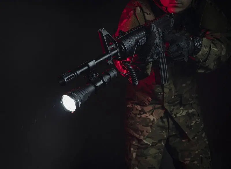 Interrupteur Tactique Magnétique Armytek MRS-01 – pour Viking / Dobermann / Predator - NYCTALOPE