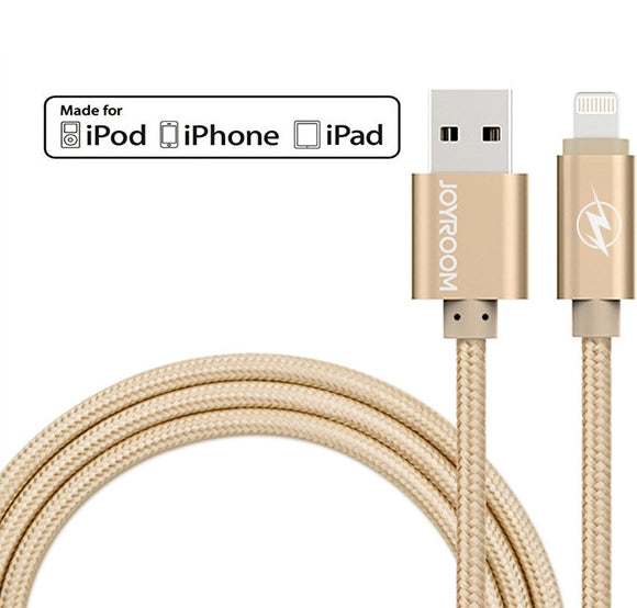 Câble Joyroom haute vitesse 1,2 mètres - Certifié iPhone / iPad / iPod - NYCTALOPE