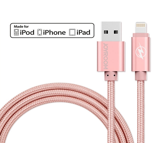 Câble Joyroom haute vitesse 1,2 mètres - Certifié iPhone / iPad / iPod - NYCTALOPE