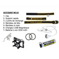 KIT VTT Armytek Wizard Pro Magnet USB XHP50 - 2300/2150 Lumens - NYCTALOPE