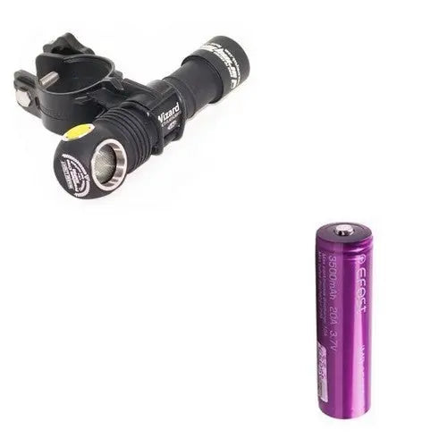 KIT VTT Armytek Wizard Pro Magnet USB XHP50 - 2300/2150 Lumens - NYCTALOPE