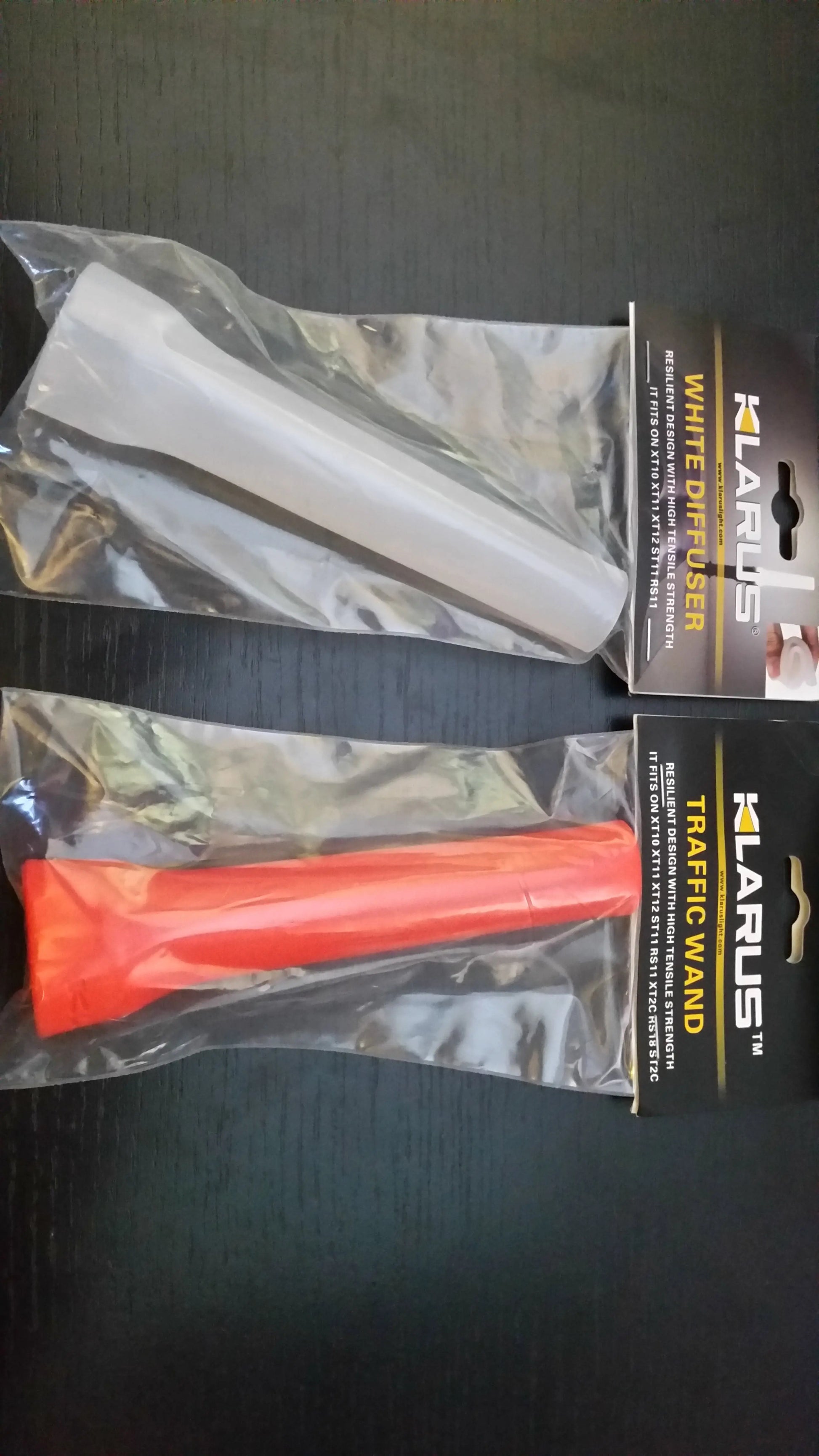 Klarus cône diffuseur souple Blanc - NYCTALOPE