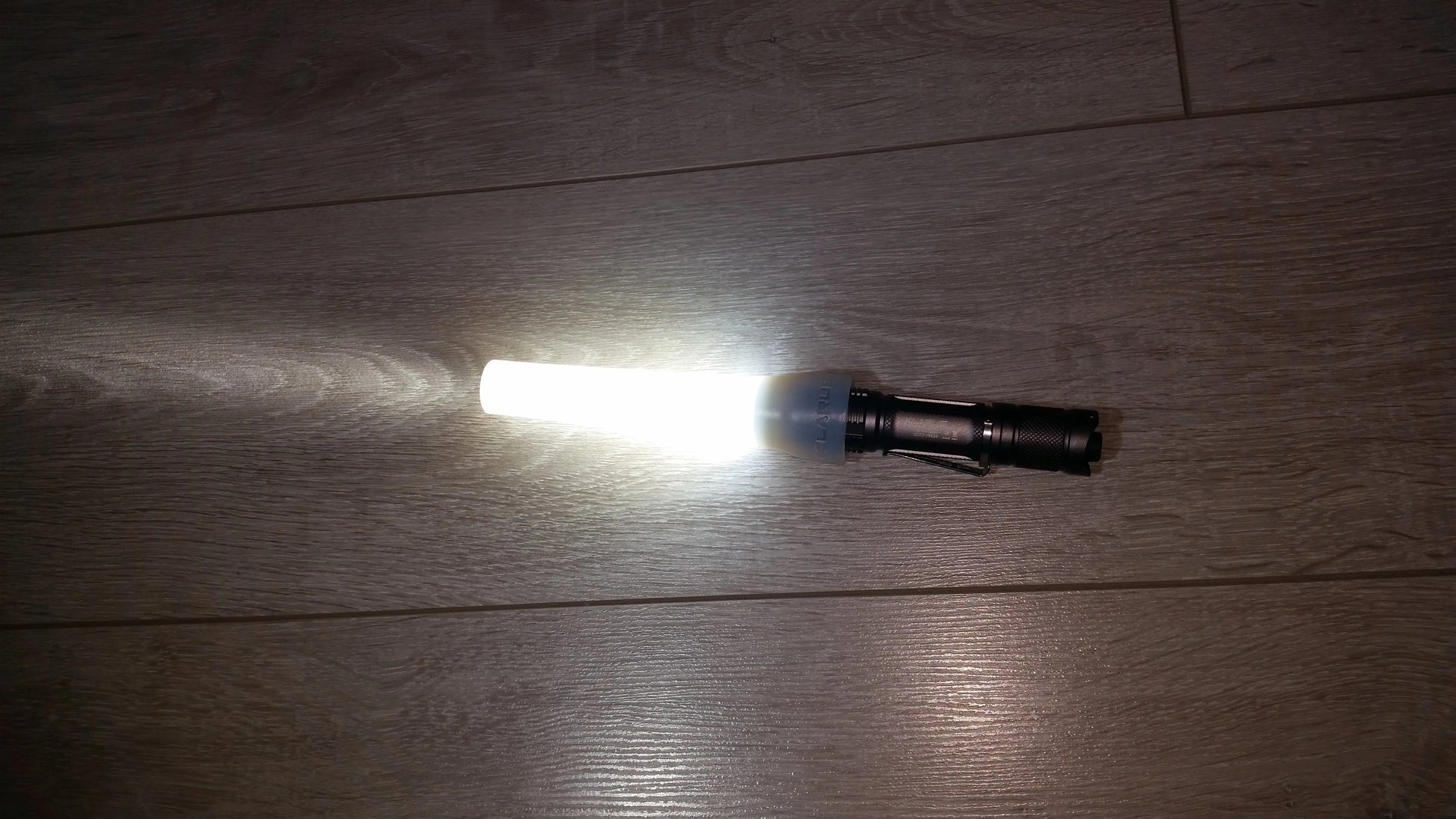 Klarus cône diffuseur souple Blanc - NYCTALOPE