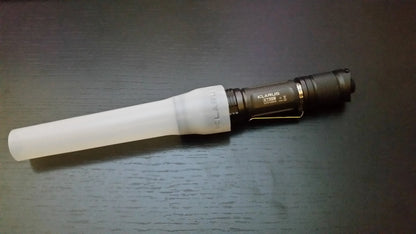 Klarus cône diffuseur souple Blanc - NYCTALOPE