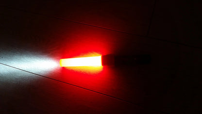 Klarus cône diffuseur souple Orange - NYCTALOPE