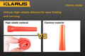 Klarus cône diffuseur souple Orange - NYCTALOPE