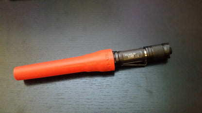 Klarus cône diffuseur souple Orange - NYCTALOPE