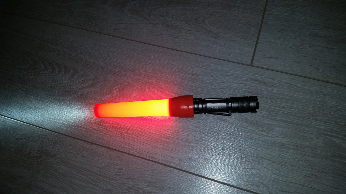 Klarus cône diffuseur souple Orange - NYCTALOPE