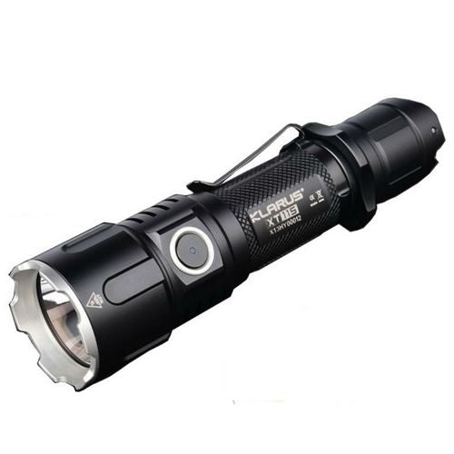 Lampe Torche Klarus XT11S – 1100 Lumens tactique et rechargeable  NYCTALOPE  