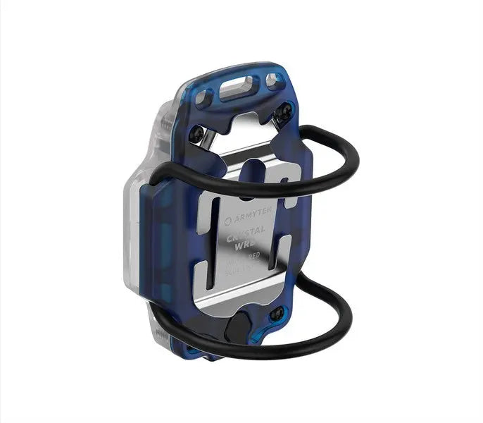 Lampe Armytek Crystal WRB – 150 Lumens Blanc + Rouge/Bleu - NYCTALOPE