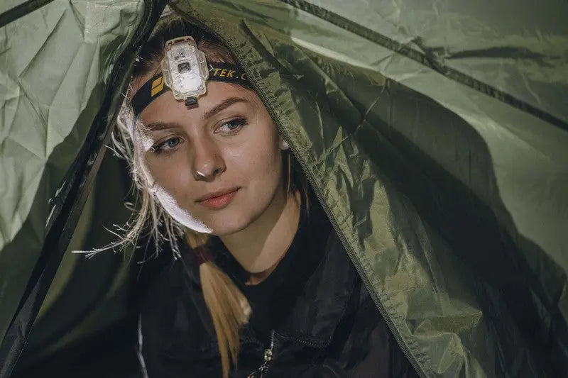 Lampe Armytek Crystal WRB – 150 Lumens Blanc + Rouge/Bleu - NYCTALOPE