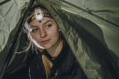 Lampe Armytek Crystal WRB – 150 Lumens Blanc + Rouge/Bleu - NYCTALOPE