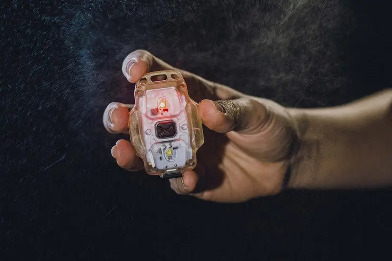 Lampe Armytek Crystal WRB – 150 Lumens Blanc + Rouge/Bleu - NYCTALOPE