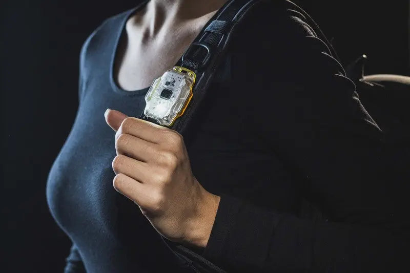 Lampe Armytek Crystal WRB – 150 Lumens Blanc + Rouge/Bleu - NYCTALOPE