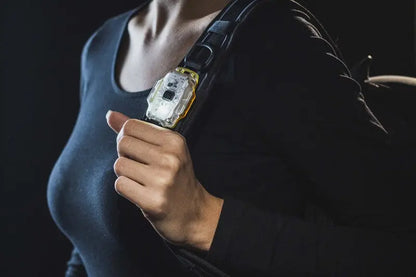 Lampe Armytek Crystal WRB – 150 Lumens Blanc + Rouge/Bleu - NYCTALOPE